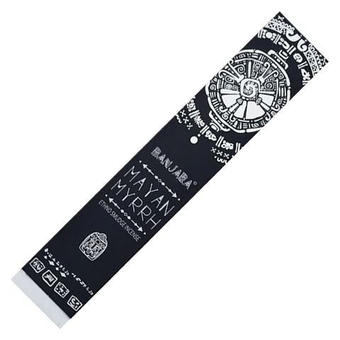 Banjara Mayan Myrrh Incense Sticks