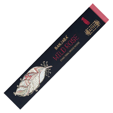 Banjara Wild Rose Incense Sticks