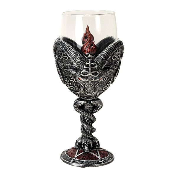 Baphomet Goblet 7.5"