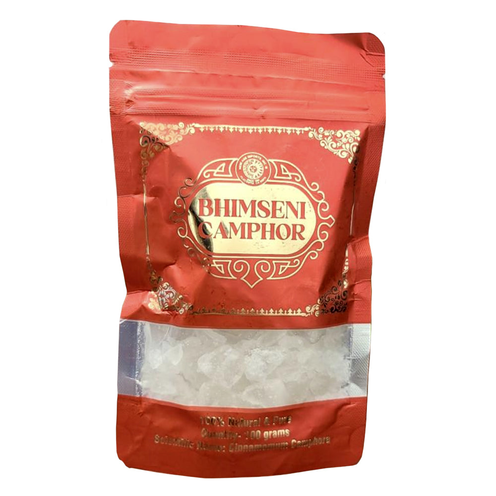 Bhimseni Camphor 100g