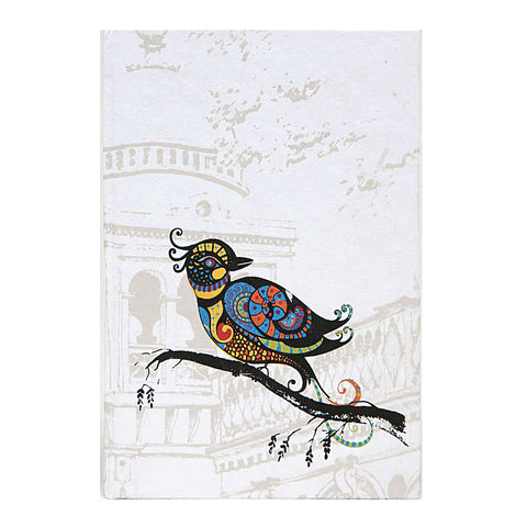 Bird Hand Painted Journal