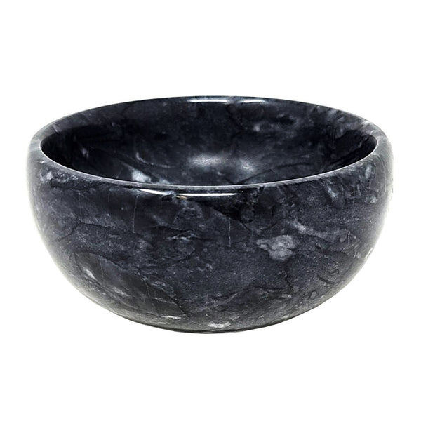 Black Marble Smudge Bowl