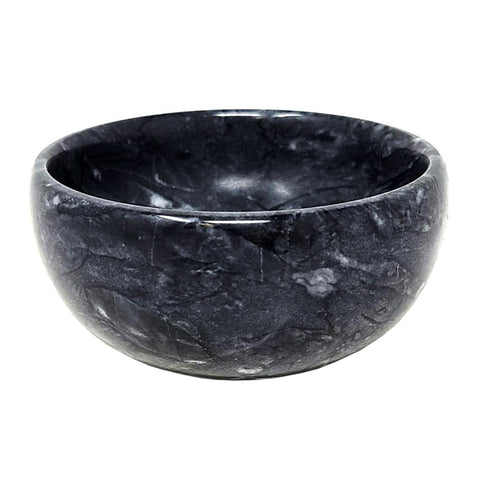 Black Marble Smudge Bowl