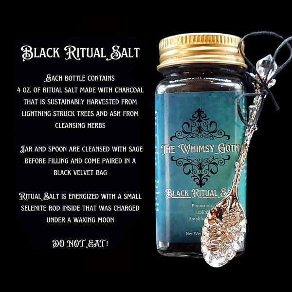 Black Ritual Salt