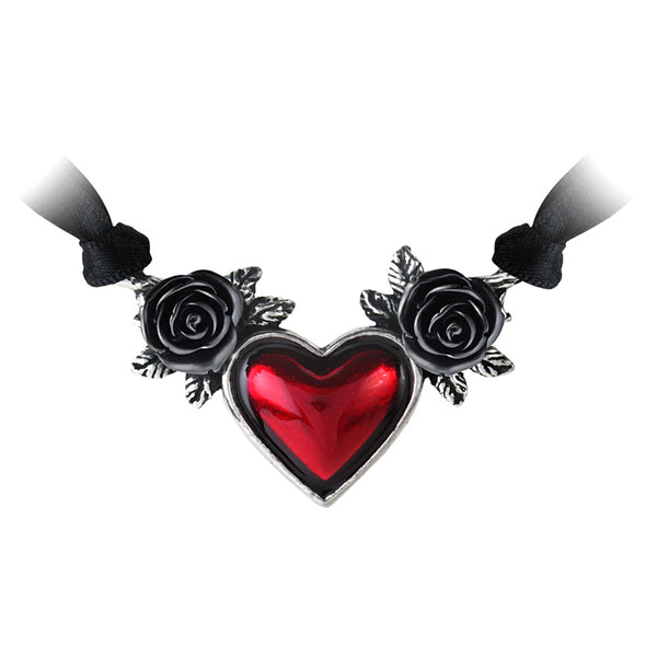 Blood Heart Necklace - Alchemy of England