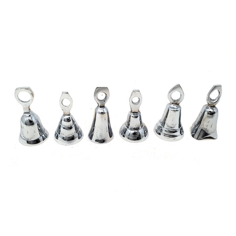 Chrome Plated Brass Bell 1.5"