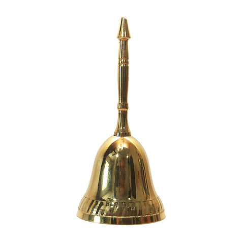Brass Altar Hand Bell 4.5"