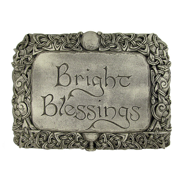 Bright Blessings Plaque