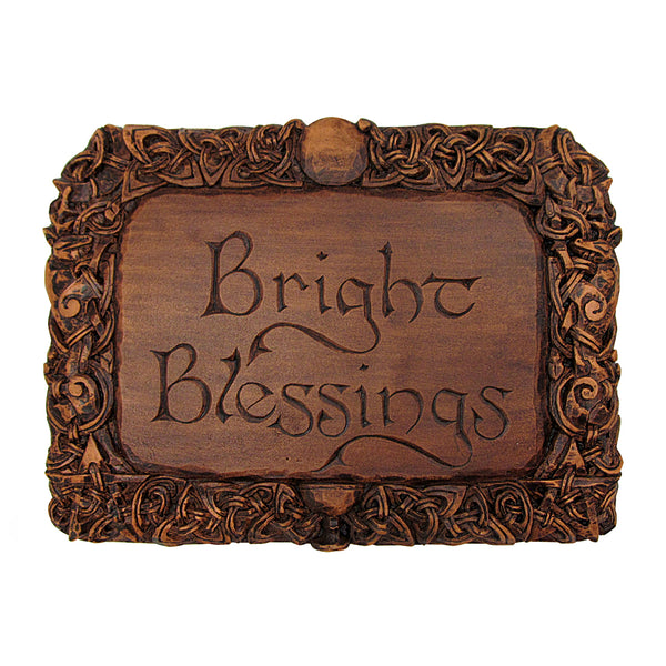 Bright Blessings Plaque