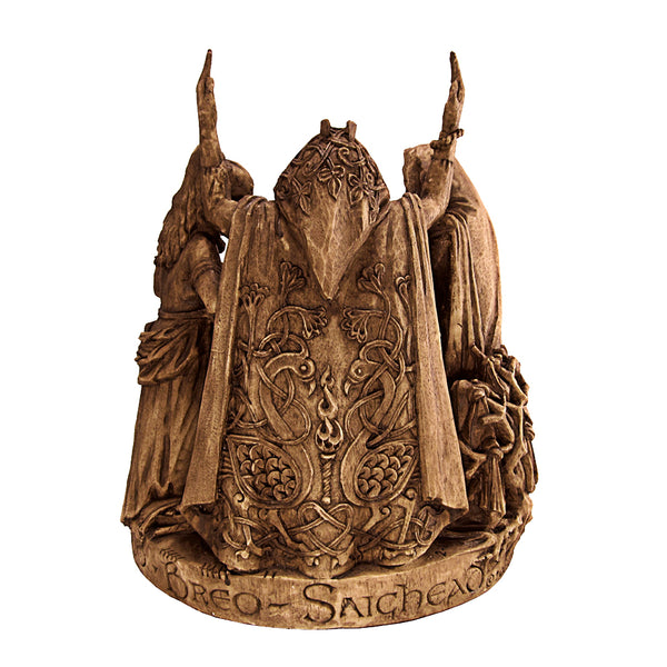 Brigid Statue - Wood Finish