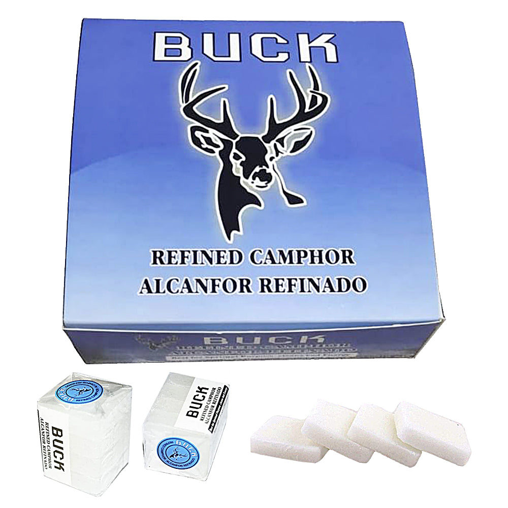 Buck Camphor Tablets (4 pack)