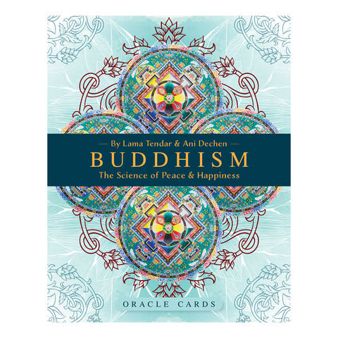 Buddhism Oracle Cards: The Science of Peace & Happiness