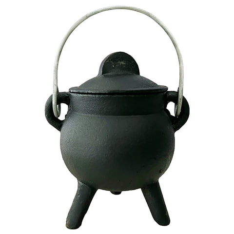 Cast Iron Cauldron - Plain  4 1/2"