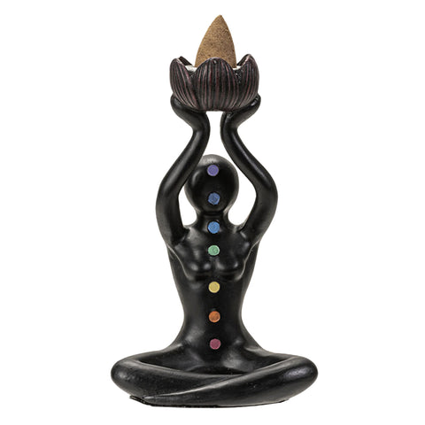 Chakra Backflow Incense Burner