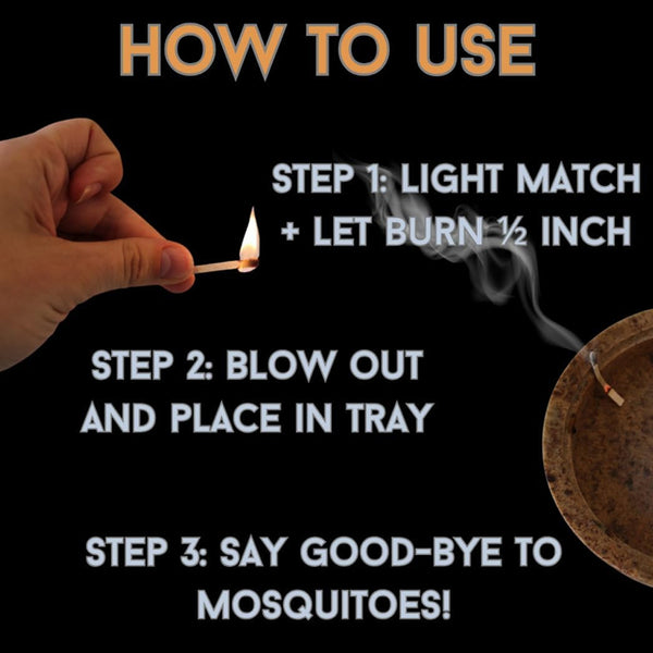 Citro - Citronella Scented Matches