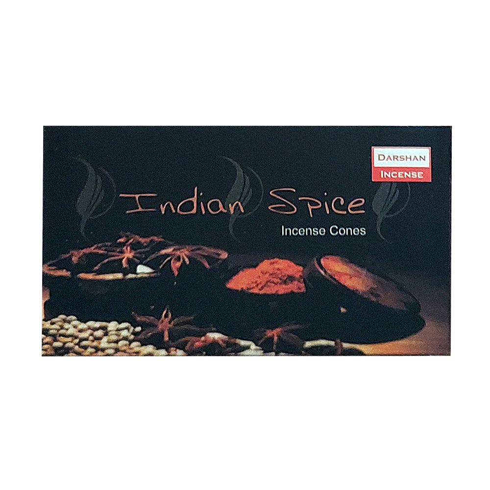 Darshan Indian Spice Incense Cones