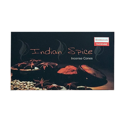 Darshan Indian Spice Incense Cones