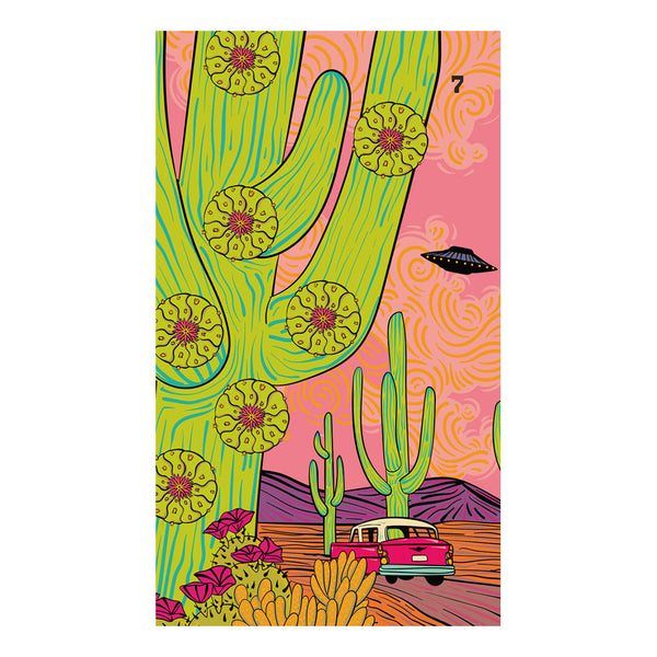 Desert Illuminations Tarot