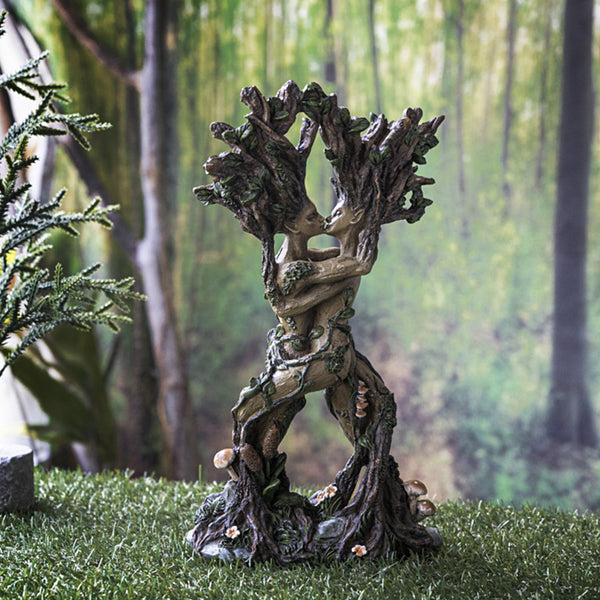 ENT Couple Embracing