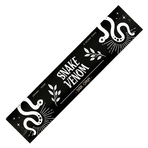Snake Venom Incense Sticks