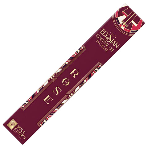 ElySian Essential Oil Incense Sticks - Rose