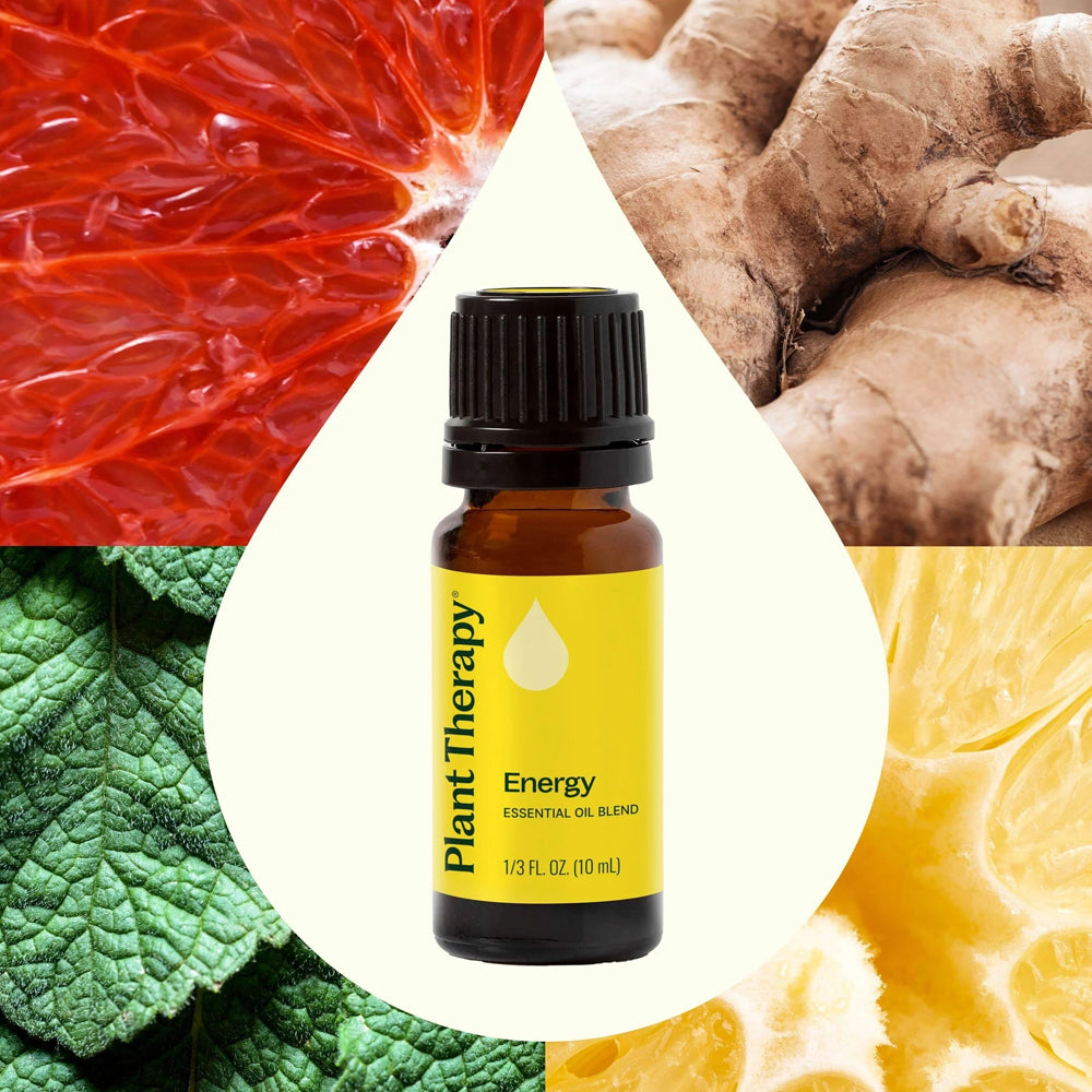 Plant Therapy Energy Essential Oil 10 Ml