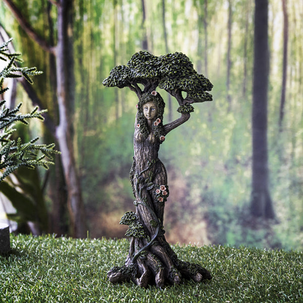 Lady Figure Tree Ent Lady Ash Tree Statue 12