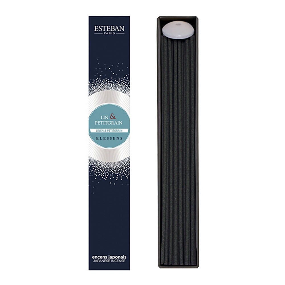 Esteban's Elessens - Lin & Petitgrain Incense Sticks