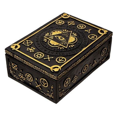 Eye of Providence Tarot Box