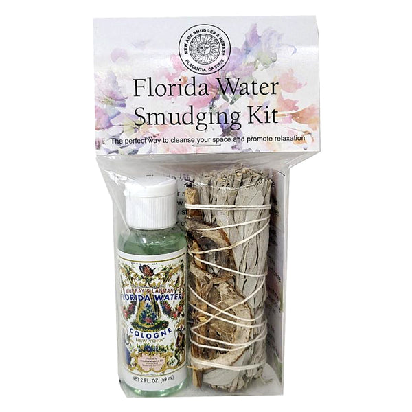 Florida Water Smudging Kit