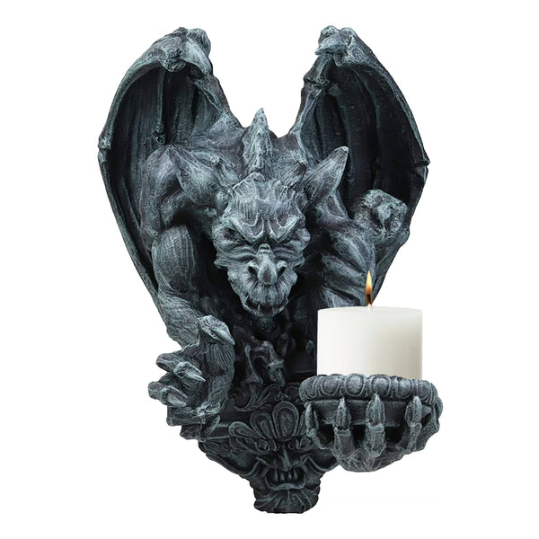 Gargoyle Wall Candleholder