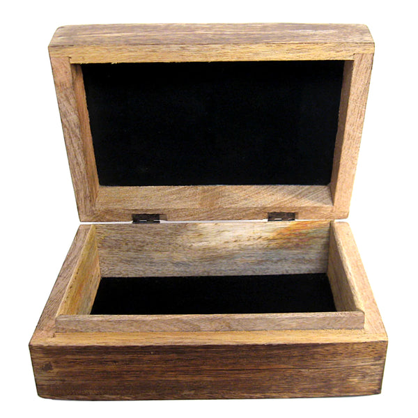 Mango Wood Box - Goddess