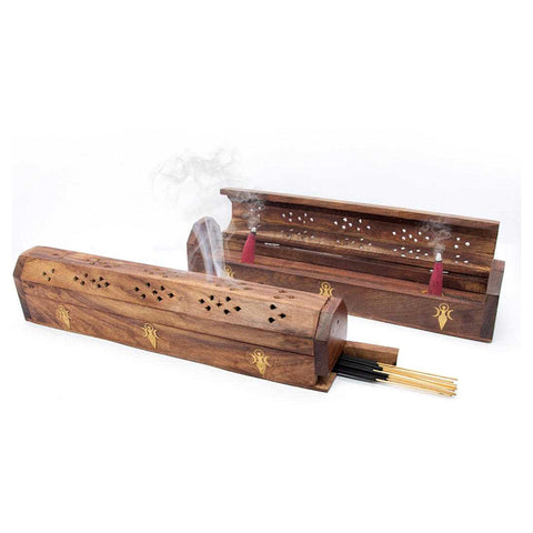 Goddess Coffin Incense Burner
