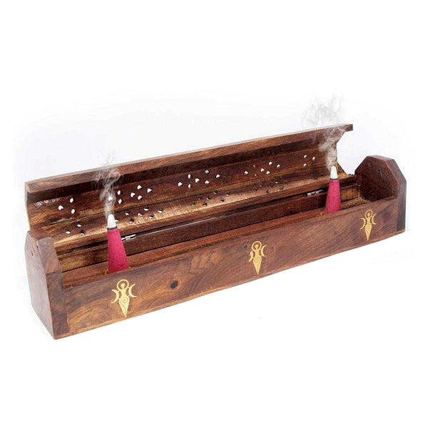 Goddess Coffin Incense Burner