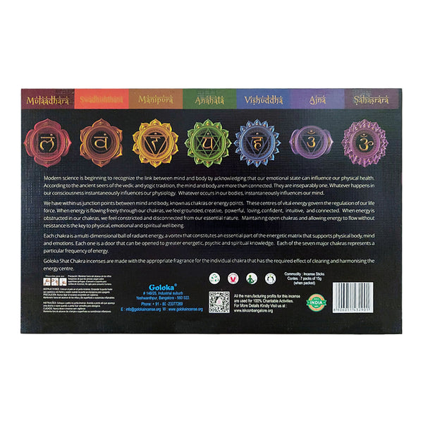 Goloka Chakra 7-in-1 Gift Pack