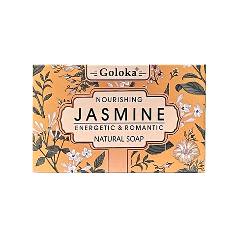 Goloka Jasmine Soap 75 gram