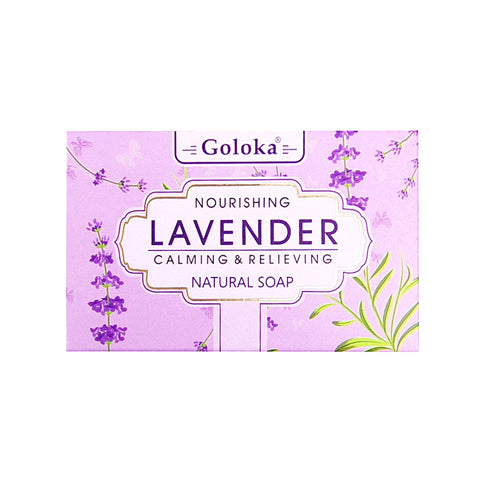 Goloka Lavender Soap 75 gram