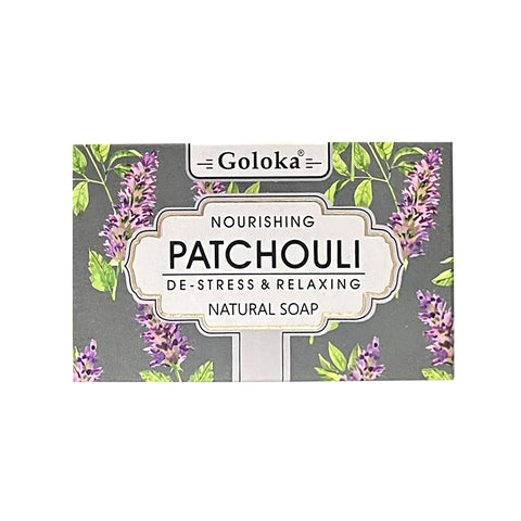 Goloka Patchouli Soap 75 gram