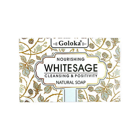 Goloka White Sage Soap 75 gram