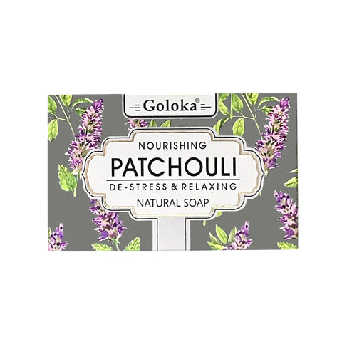 Goloka Patchouli Soap 75 gram