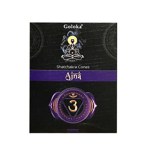 Goloka Shatchakra (Chakra) Incense Cones