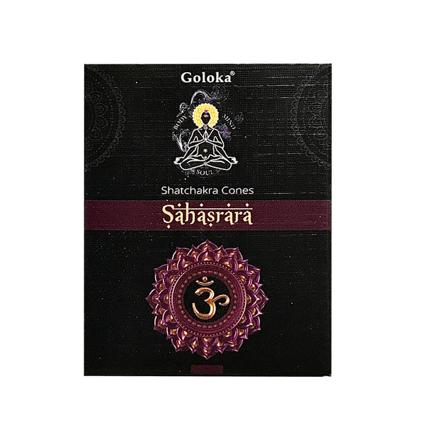Goloka Shatchakra (Chakra) Incense Cones