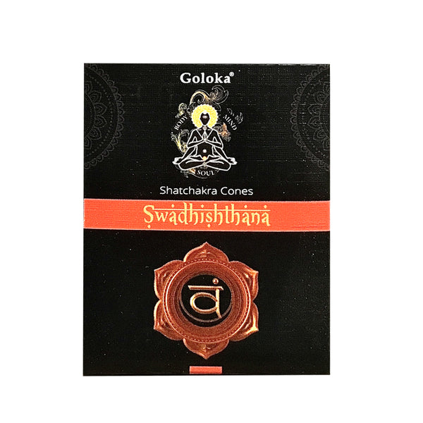 Goloka Shatchakra (Chakra) Incense Cones