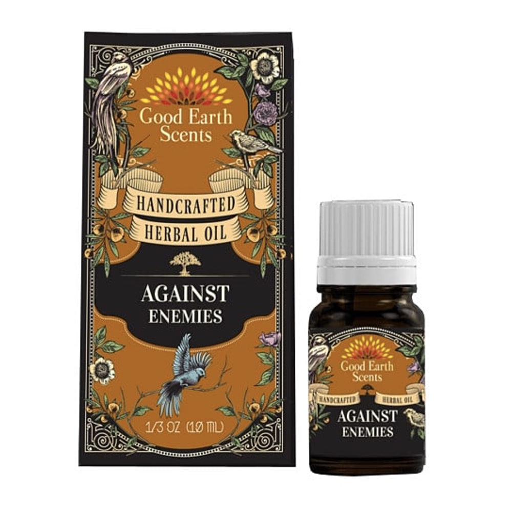 Good Earth - Against Enemies Herbal Oil