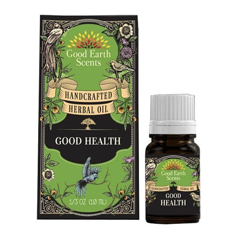 Good Earth - Good Health Herbal Oil