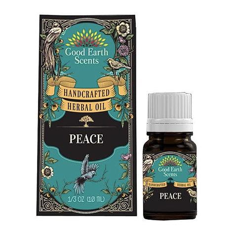 Good Earth Peace Herbal Oil