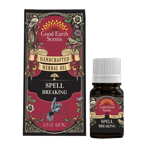 Good Earth - Spell Breaking Herbal Oil