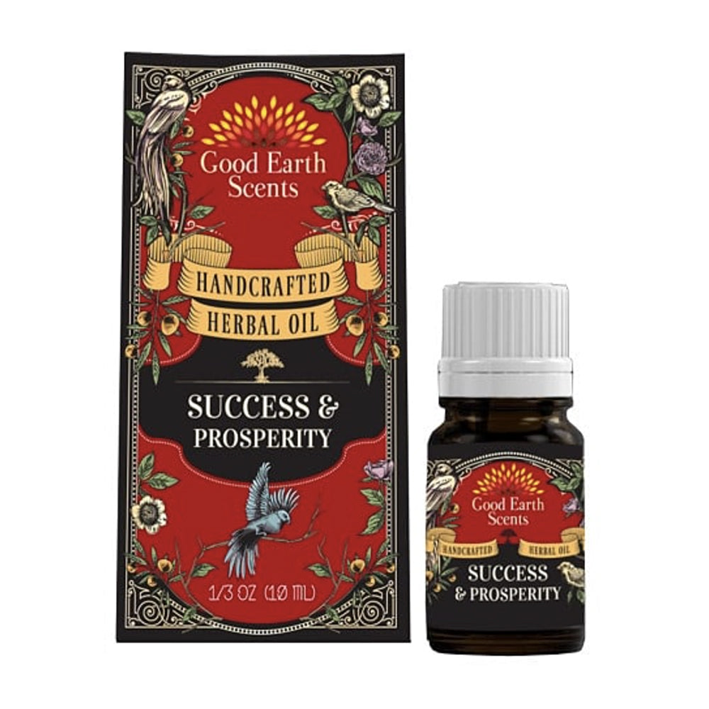 Good Earth - Success & Prosperity Herbal Oil