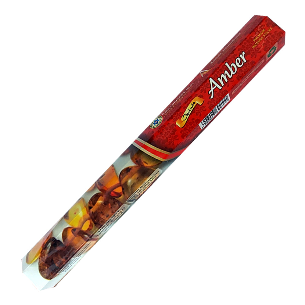 Govinda Amber Incense Sticks