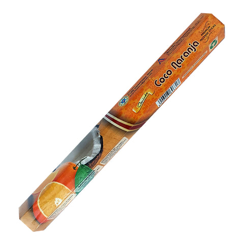 Govinda Coconut Orange Incense Sticks